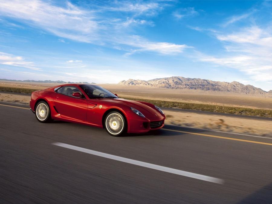  Ferrari 599 GTB Fiorano 2006 года  (фото 109 из 180)